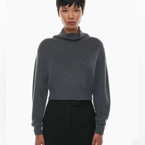 Aritzia Montpellier Waist Turtleneck - in stores now.